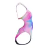 Speedo Printed V-back Badeanzug