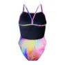 Speedo Printed V-back Badeanzug
