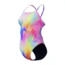 Speedo Printed V-back Badeanzug