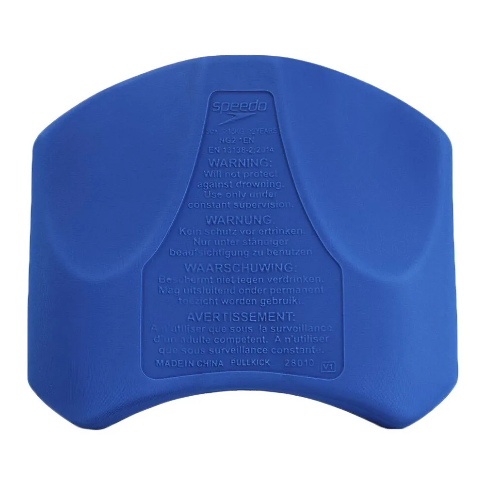 Speedo Pull Kick Schwimmbrett, Fluro tangerine / blue flame Speedo Pull Kick Schwimmbrett, Fluro tangerine / blue flame