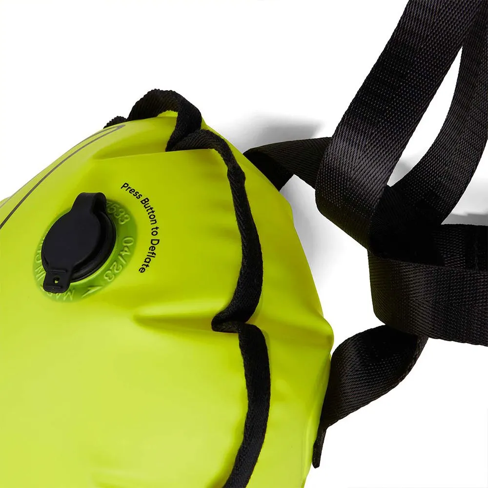 Speedo Schwimmboje, Hyper yellow / black Speedo Schwimmboje, Hyper yellow / black
