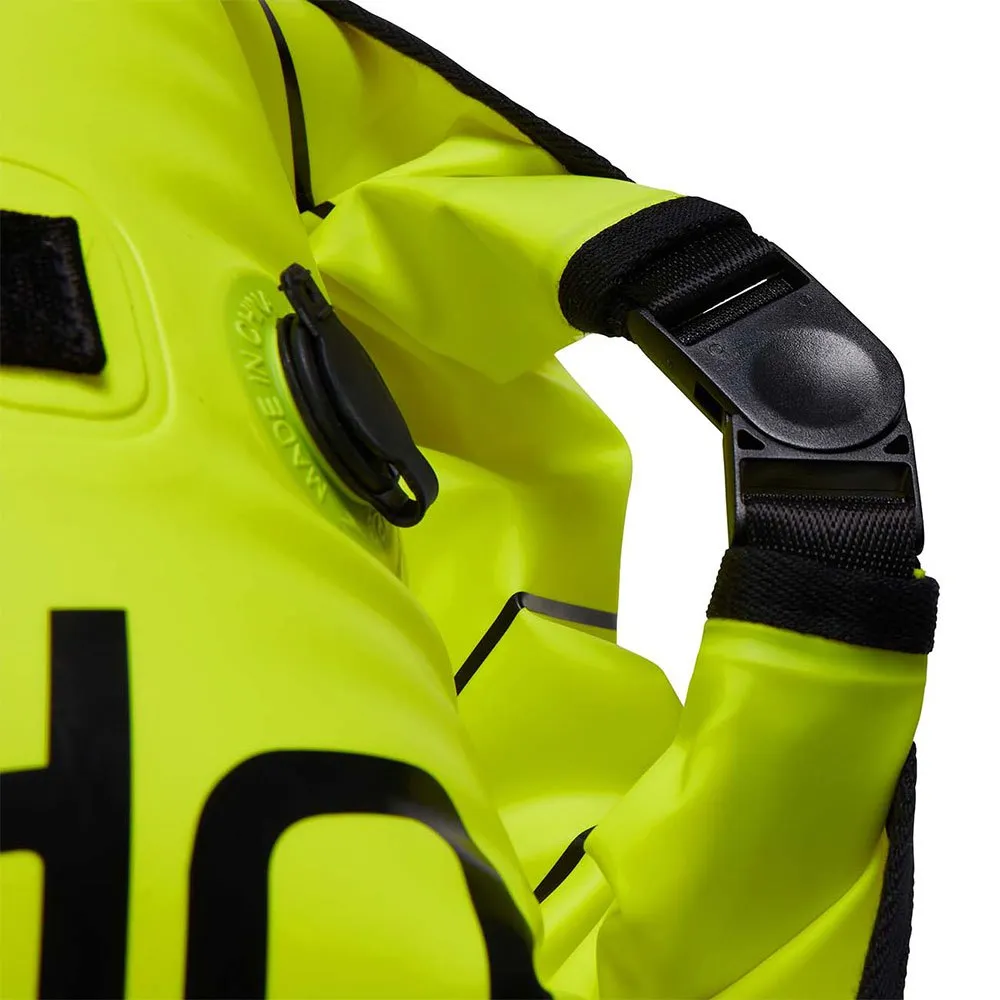 Speedo Schwimmboje Mit Wasserdichter Tasche, Hyper yellow / black Speedo Schwimmboje Mit Wasserdichter Tasche, Hyper yellow / black
