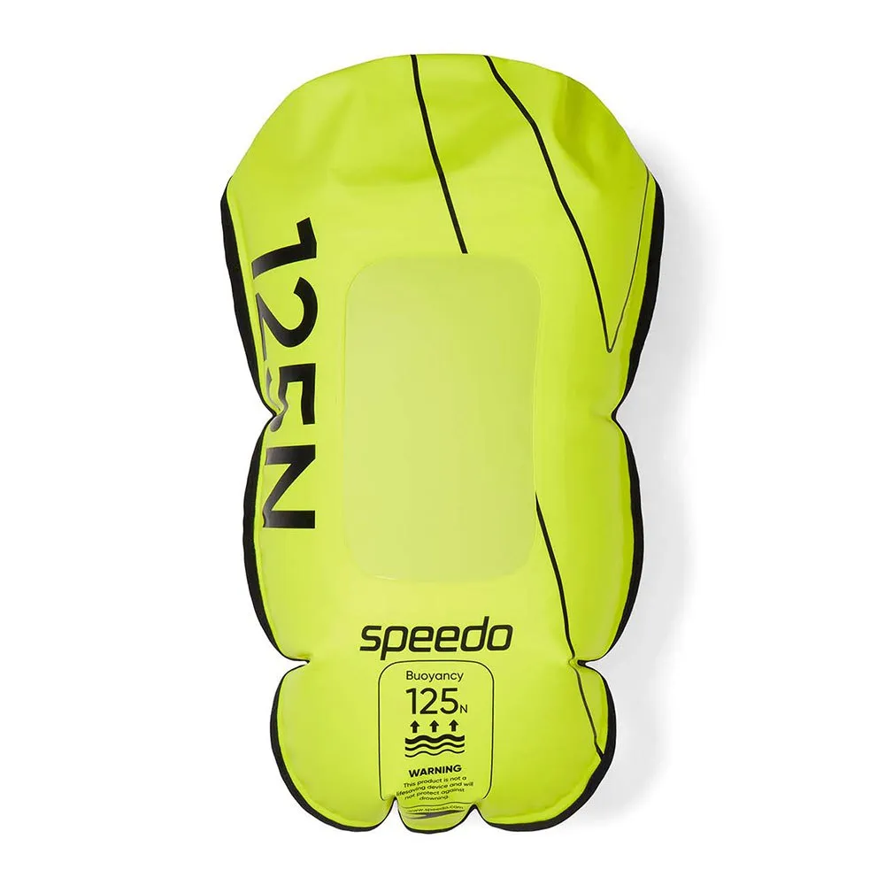 Speedo Schwimmboje Mit Wasserdichter Tasche, Hyper yellow / black Speedo Schwimmboje Mit Wasserdichter Tasche, Hyper yellow / black