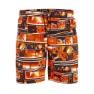 Speedo Shantytown Printed Leisure 17´´ Badeshorts, Navy / peel / fluo orange / white, 8-9Y