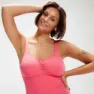 Speedo Shaping Aquanite Badeanzug Mit Tasche Für Mastektomie female