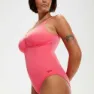 Speedo Shaping Aquanite Badeanzug Mit Tasche Für Mastektomie female