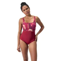 Speedo Shaping Contoureclipse Printed Badeanzug Speedo Shaping Contoureclipse Printed Badeanzug