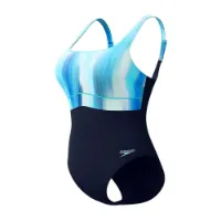 Speedo Shaping Contoureclipse Printed Badeanzug Speedo Shaping Contoureclipse Printed Badeanzug