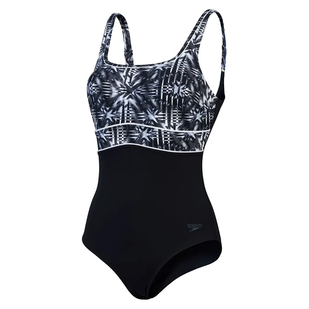 Speedo Shaping Contoureclipse Printed Badeanzug Speedo Shaping Contoureclipse Printed Badeanzug