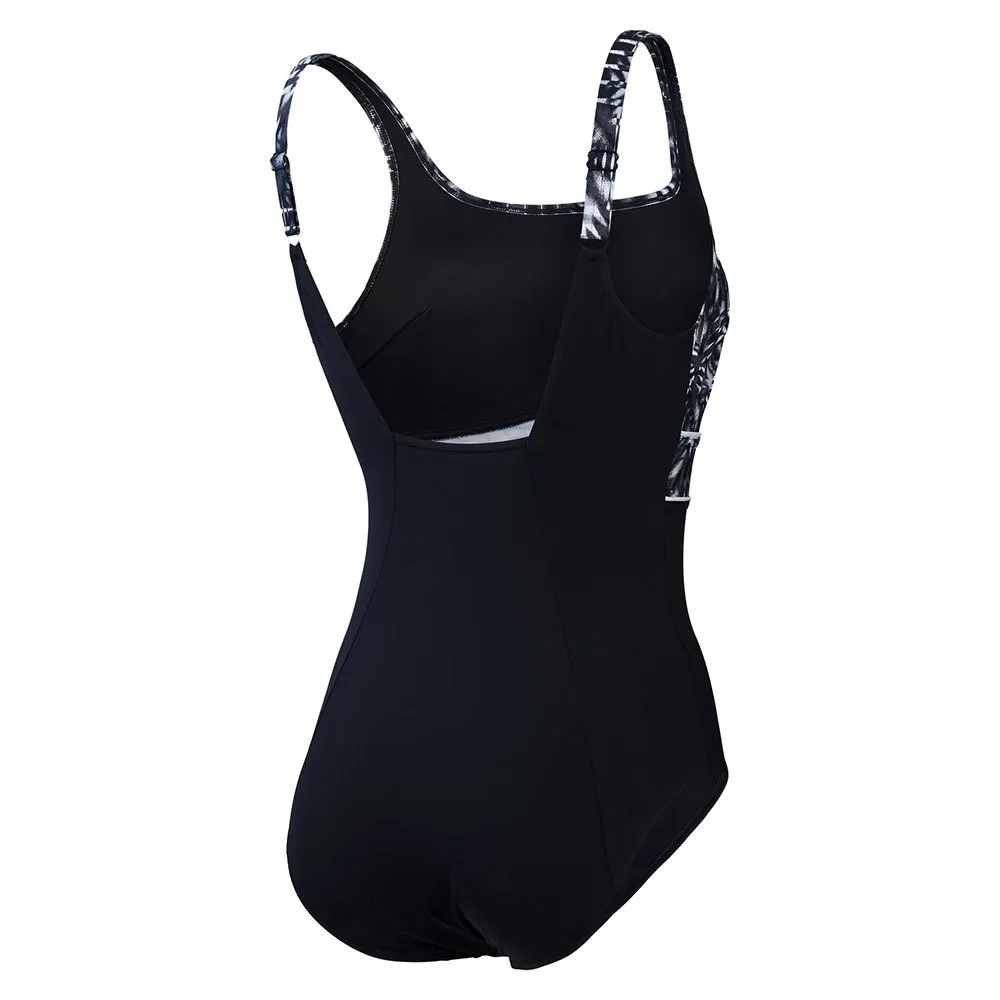 Speedo Shaping Contoureclipse Printed Badeanzug Speedo Shaping Contoureclipse Printed Badeanzug