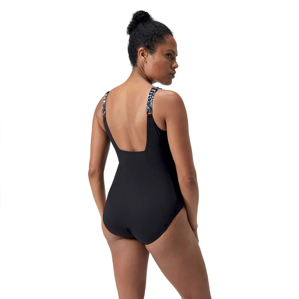 Speedo Shaping Contoureclipse Printed Badeanzug Speedo Shaping Contoureclipse Printed Badeanzug