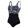 Speedo Shaping Contoureclipse Printed Badeanzug