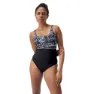 Speedo Shaping Contoureclipse Printed Badeanzug