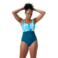 Speedo Shaping Contoureclipse Printed Badeanzug female Speedo Shaping Contoureclipse Printed Badeanzug female