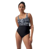 Speedo Shaping Contoureclipse Printed Badeanzug female