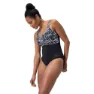 Speedo Shaping Contoureclipse Printed Badeanzug female