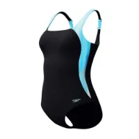 Speedo Shaping Lunalustre Printed Badeanzug female Speedo Shaping Lunalustre Printed Badeanzug female