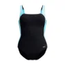 Speedo Shaping Lunalustre Printed Badeanzug female, Arctic glass
