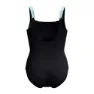 Speedo Shaping Lunalustre Printed Badeanzug female, Arctic glass