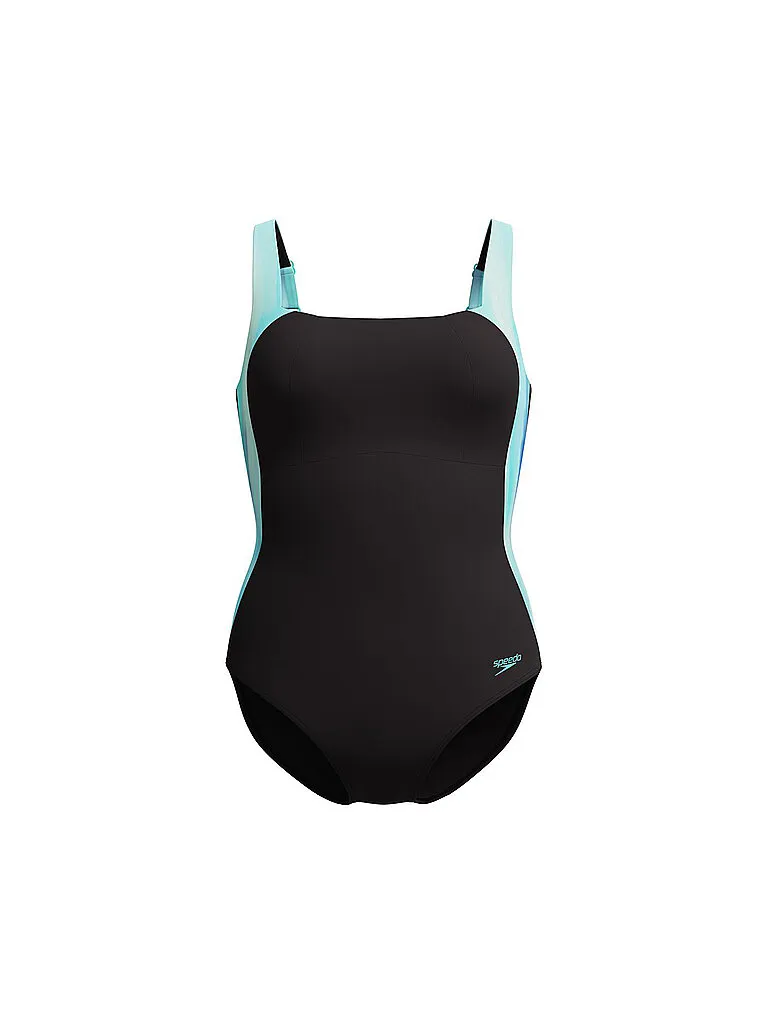 Speedo Shaping Lunalustre Printed Badeanzug Speedo Shaping Lunalustre Printed Badeanzug