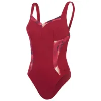 Speedo Shaping Printed Lunaelustre Badeanzug Speedo Shaping Printed Lunaelustre Badeanzug