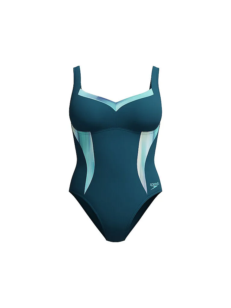 Speedo Shaping Printed Lunaelustre Badeanzug female
