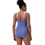 Speedo Shaping Printed Splice Badeanzug female