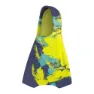 Speedo Short Blade Schwimmflossen unisex, Hapuna blue / hyper yellow / arctic glass, XL