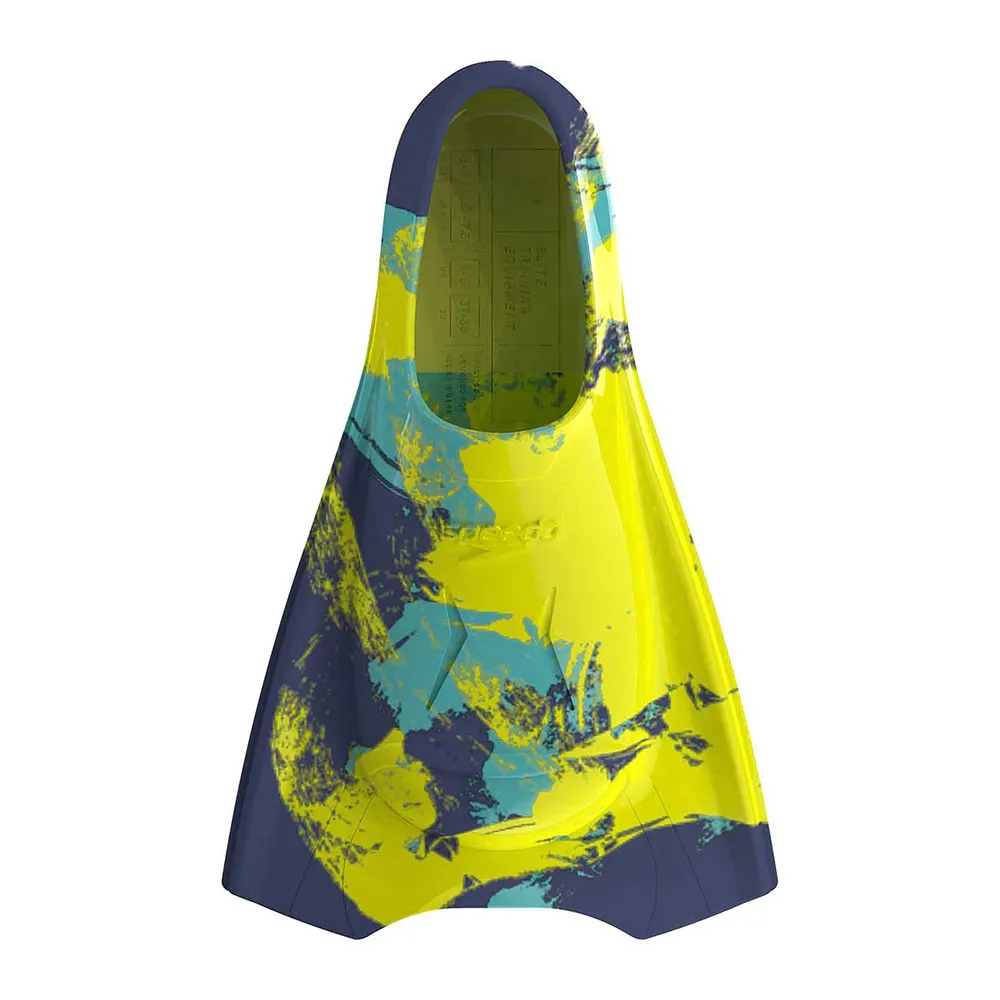 Speedo Short Blade Schwimmflossen unisex, Hapuna blue / hyper yellow / arctic glass, XL Speedo Short Blade Schwimmflossen unisex, Hapuna blue / hyper yellow / arctic glass, XL