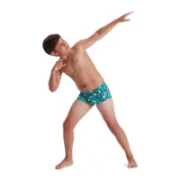 Speedo Smileys 13 Cm Club Training Allover Badehose Boxer male Speedo Smileys 13 Cm Club Training Allover Badehose Boxer male