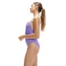 Speedo Solid Adjustable Badeanzug Mit Tasche Für Mastektomie