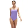 Speedo Solid Adjustable Badeanzug Mit Tasche Für Mastektomie