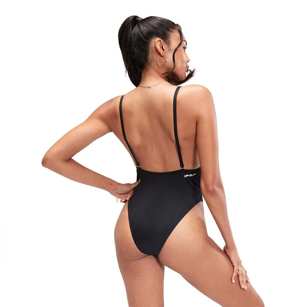 Speedo Solid Convertible Badeanzug Speedo Solid Convertible Badeanzug