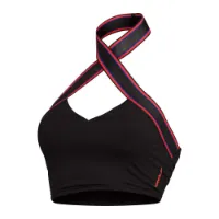 Speedo Solid Halter Crop Top Bikinioberteil Speedo Solid Halter Crop Top Bikinioberteil