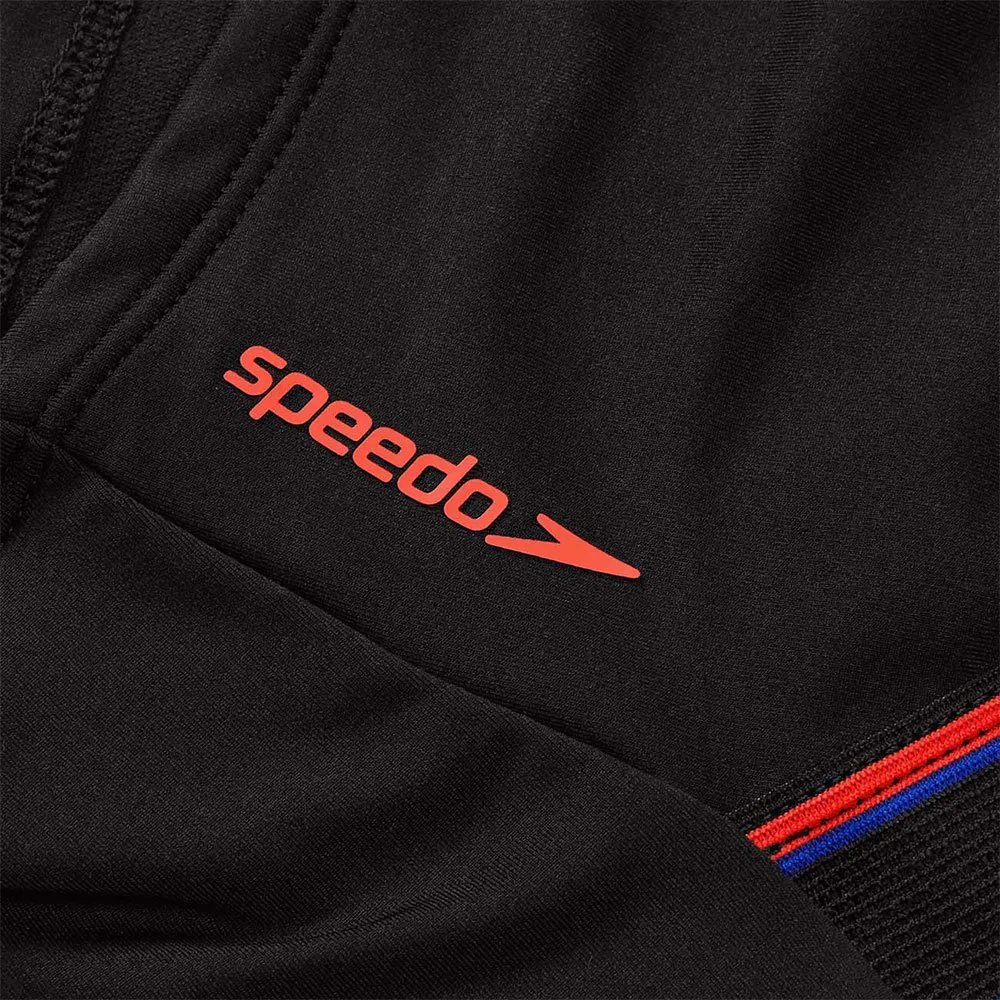 Speedo Solid Halter Crop Top Bikinioberteil
