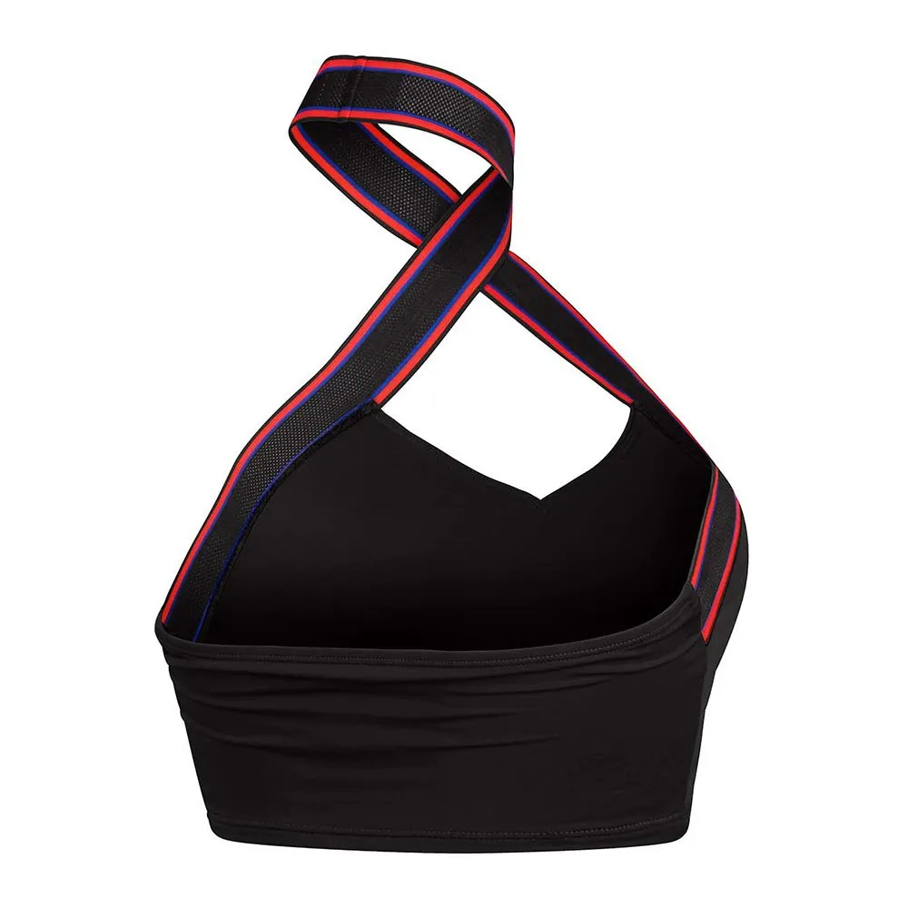 Speedo Solid Halter Crop Top Bikinioberteil
