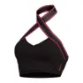 Speedo Solid Halter Crop Top Bikinioberteil