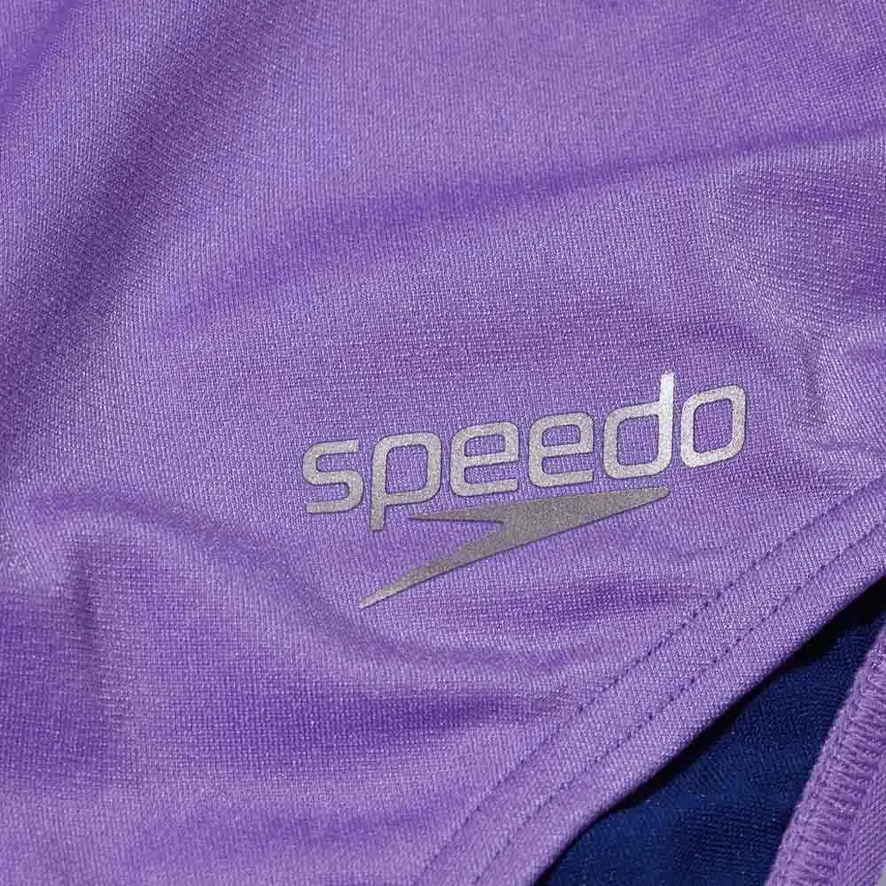 Speedo Solid Lattice-back Badeanzug female, Miami lilac / aquarium Speedo Solid Lattice-back Badeanzug female, Miami lilac / aquarium