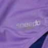 Speedo Solid Lattice-back Badeanzug female, Miami lilac / aquarium