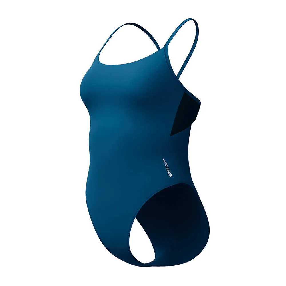 Speedo Solid Racerback Badeanzug Speedo Solid Racerback Badeanzug