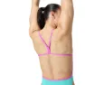 Speedo Solid V-back Badeanzug female