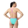 Speedo Solid V-back Badeanzug female
