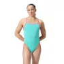 Speedo Solid V-back Badeanzug female