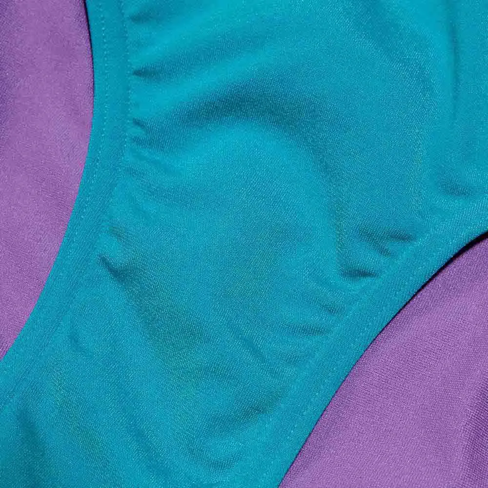 Speedo Solid Waistband Bikini-höschen Speedo Solid Waistband Bikini-höschen