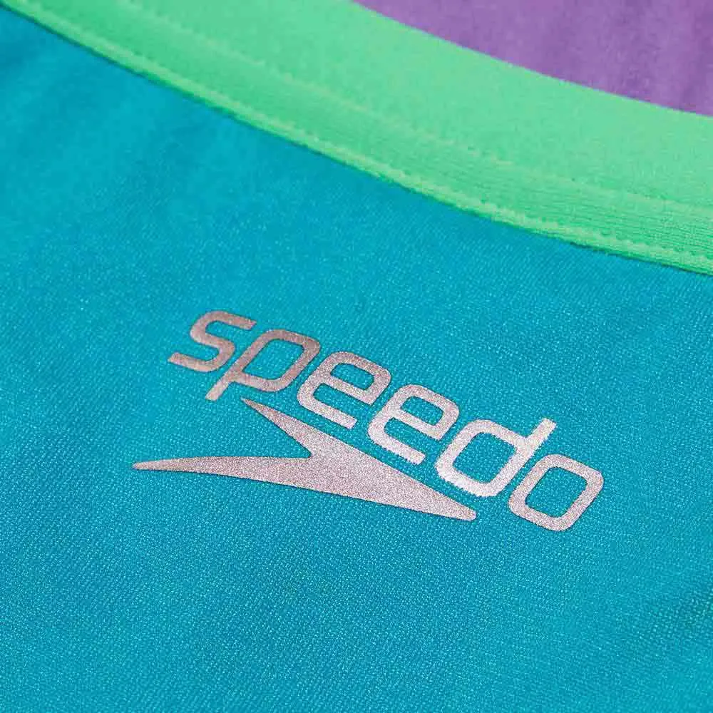 Speedo Solid Waistband Bikini-höschen Speedo Solid Waistband Bikini-höschen
