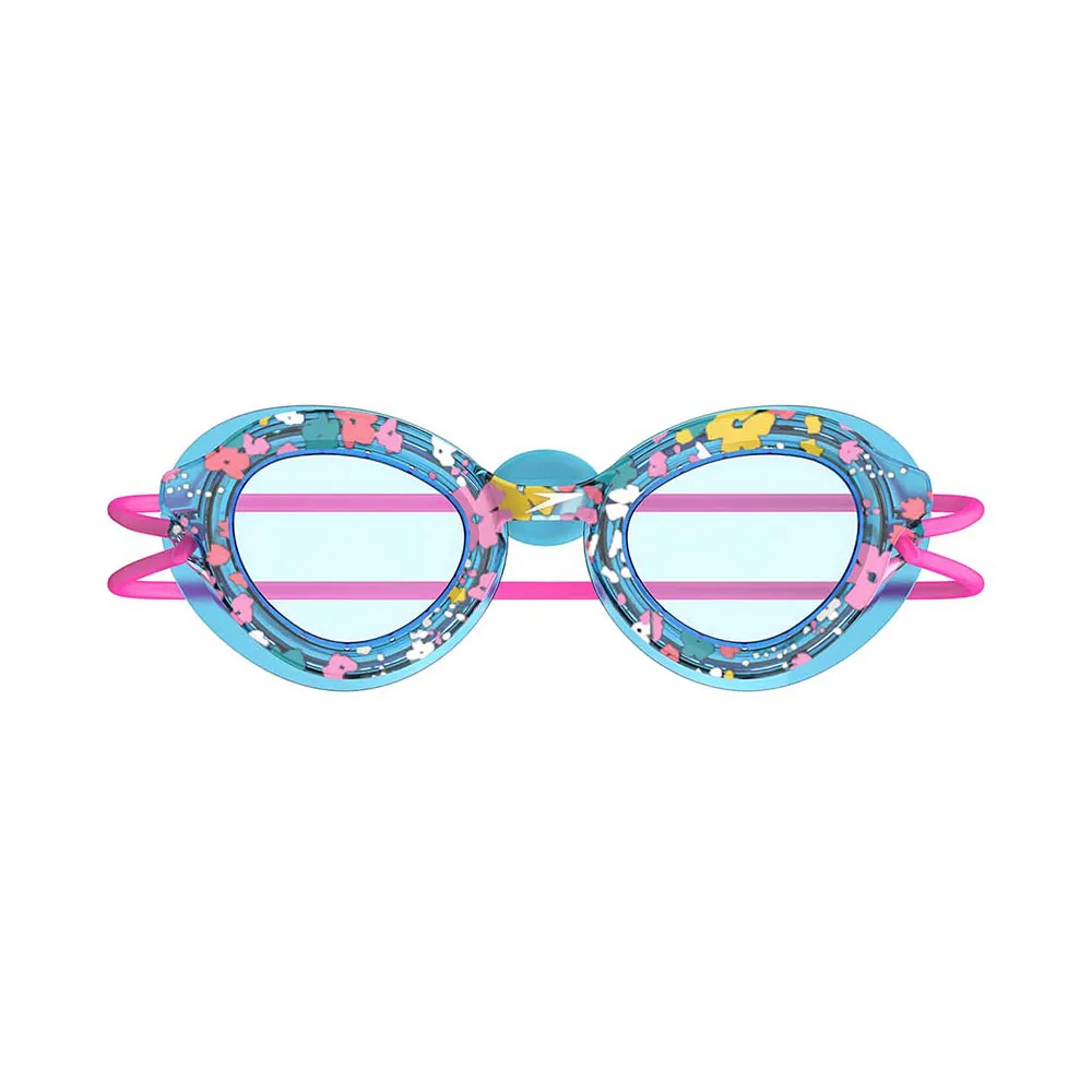 Speedo Sunny G Pop Sea Shells Print Kinderschwimmbrille, Bachelor button multi ditsy / celeste, One Size Speedo Sunny G Pop Sea Shells Print Kinderschwimmbrille, Bachelor button multi ditsy / celeste, One Size