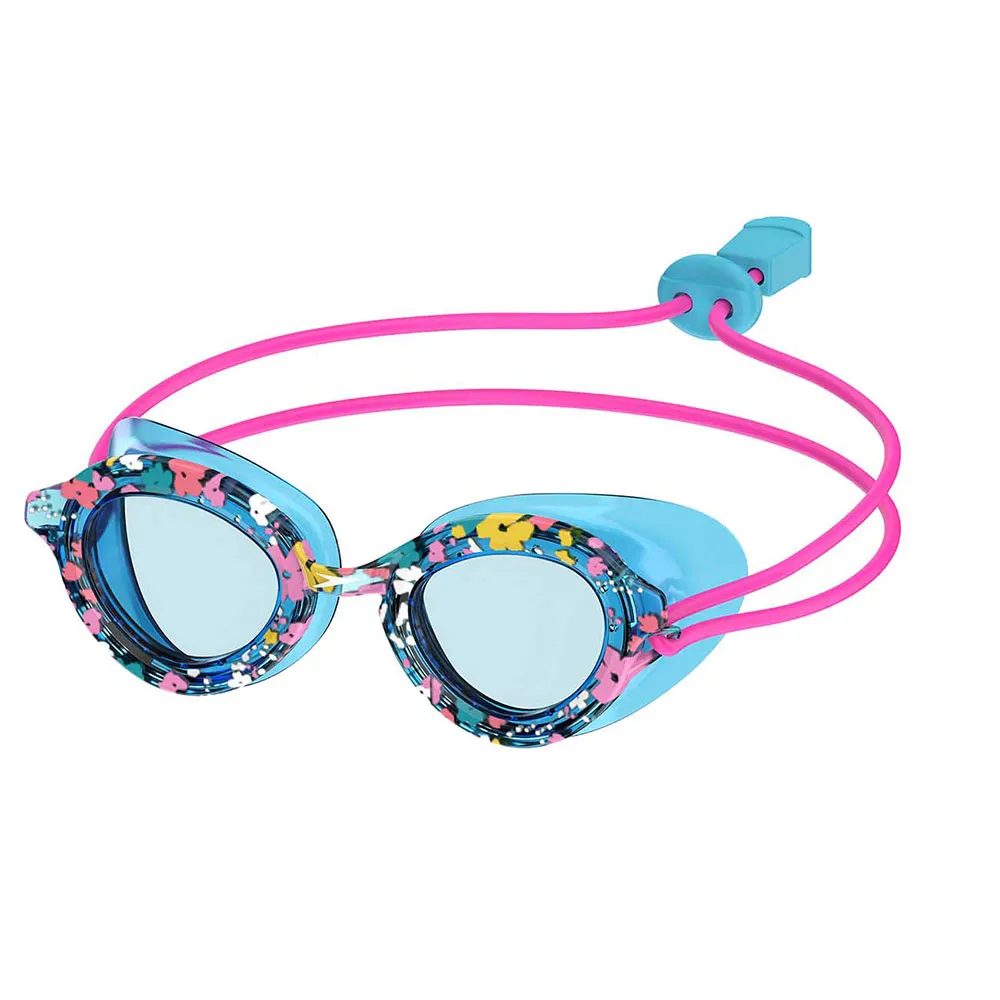 Speedo Sunny G Pop Sea Shells Print Kinderschwimmbrille, Bachelor button multi ditsy / celeste, One Size Speedo Sunny G Pop Sea Shells Print Kinderschwimmbrille, Bachelor button multi ditsy / celeste, One Size