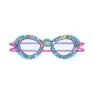 Speedo Sunny G Pop Sea Shells Print Kinderschwimmbrille, Bachelor button multi ditsy / celeste, One Size
