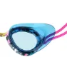 Speedo Sunny G Pop Sea Shells Print Kinderschwimmbrille, Bachelor button multi ditsy / celeste, One Size