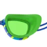 Speedo Sunny G Pop Seasiders Print Kinderschwimmbrille, Speedo blue camo / jello green, One Size
